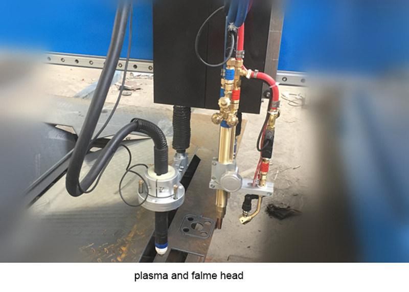 Hobby Gantry Type Flame Plasma Cutting Machine for Thick Metal Plate