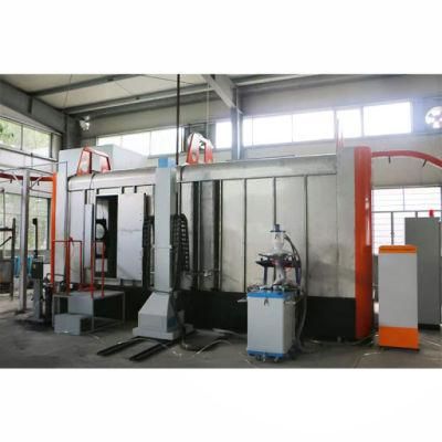 Automatic Multi-Cyclone Powder Coating Booth for Powder Coating Line
