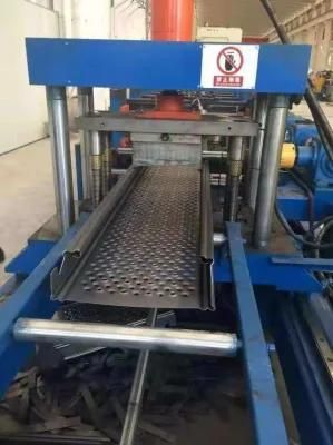 Customized Automatic Steel Scaffold Platform Roll Forming Machine Scaffold Board Roll Forming Making Machine