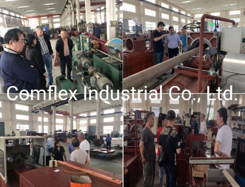 High Performance Metal Corrugated Hose Forming Machine / Metallic Bellow Hose Making Machine