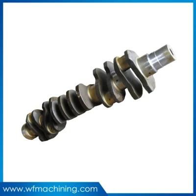 Diesel Engine Forged Steel and Casting Iron Crankshaft