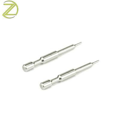 Precision Turned Components Manufacturers Steel Pins Custom Precision Spring Loaded Dowel Pin