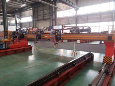 Steel Plate Cutter Plasma Cutting Machine Fro Heavy Industry