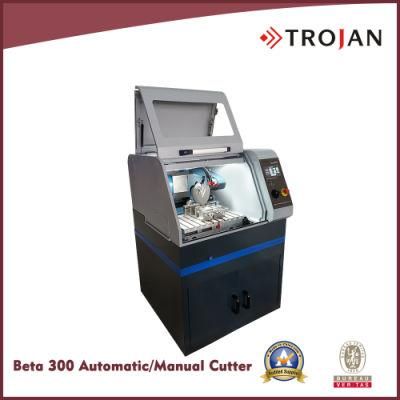 Beta 300 PRO Automatic/Manual Metallographic Cutting Machine