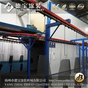 Newest Quick Color Change Powder Coating Line with High Quality