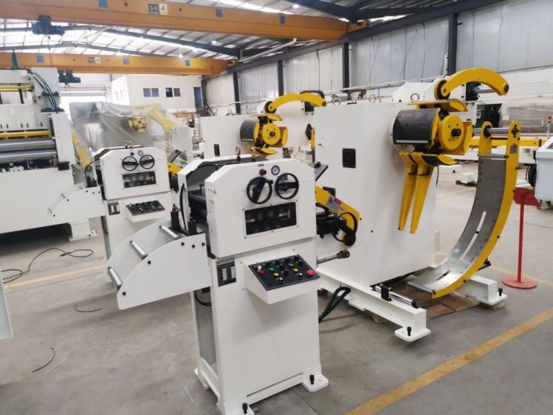 Full Automatic Precision Leveling Straightener Machine for Leveling Stamping Line