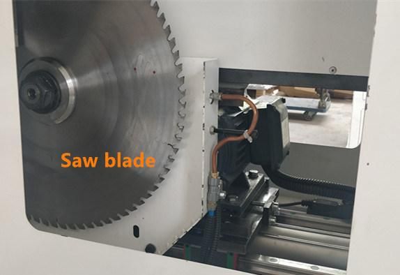 CNC High-Precision Automatic Feedinng Aluminum Profile Cutting Machine