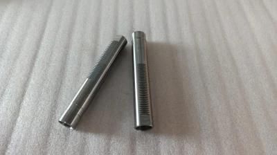 CNC Machining Carbon Steel Screw Thread Motor Shaft