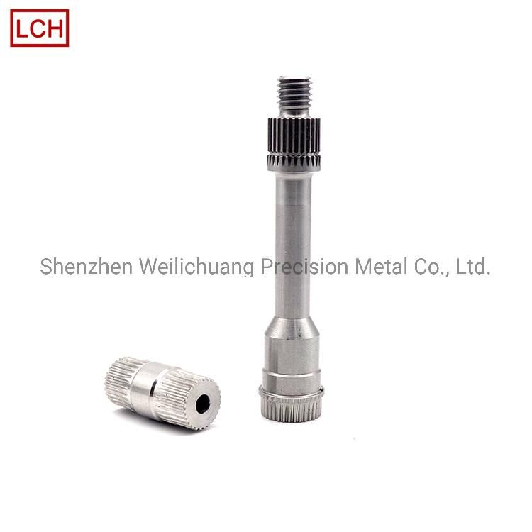 CNC Machining Stainless Steel Chimney of Atomizer