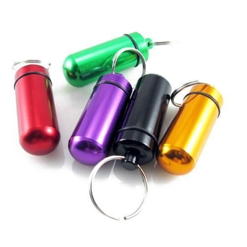 Waterproof Travel Aluminum Pill Box