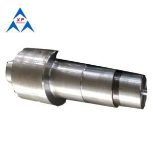 Customized Heavy Forged Steel Gear Wheel and Pinion Shaft for Reasonable Price