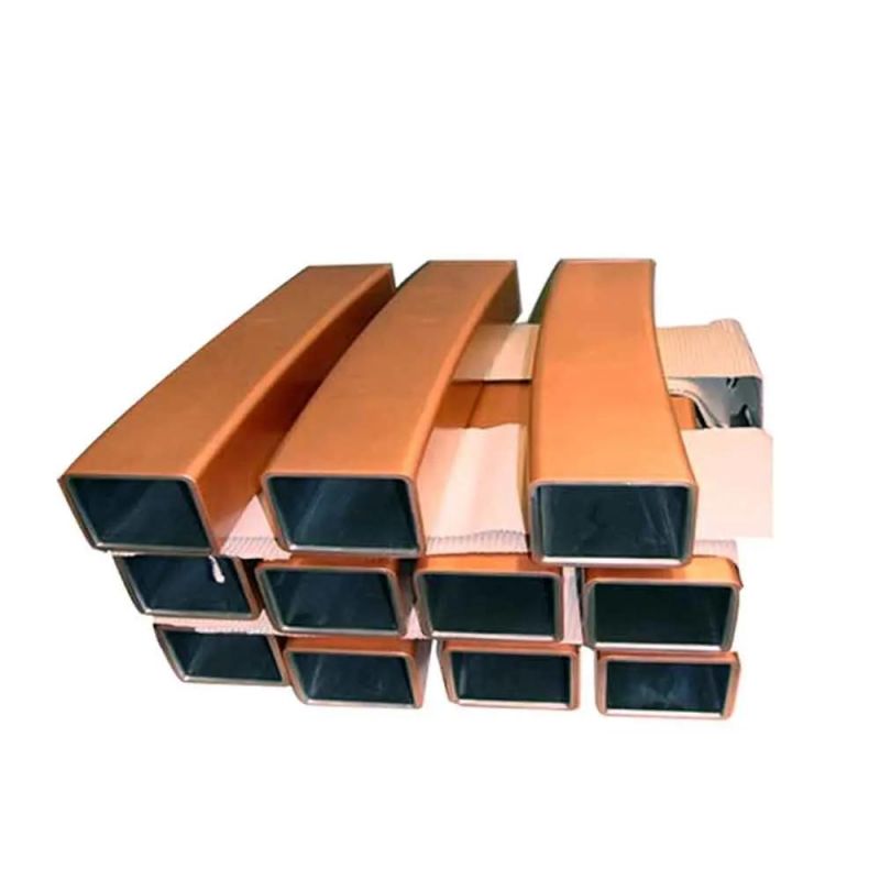 Round/ Square/ Rectangular/ H Shape Copper Mould Tubes for CCM Crystallizers