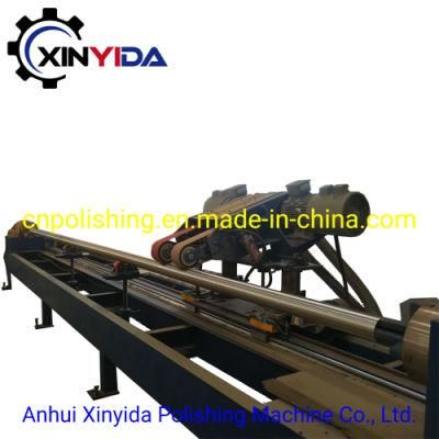 Newly Designed Pipe External Grinding Machine for Hot Sale with PLC Controlled From Chinese Vendor