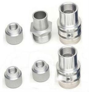 Precision Custom Aluminum 6061 6063 Construction CNC Machining Parts with Anodizing