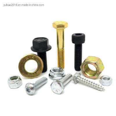 Low Price Bolt and Nut Scew Fasteners Hardware Parts