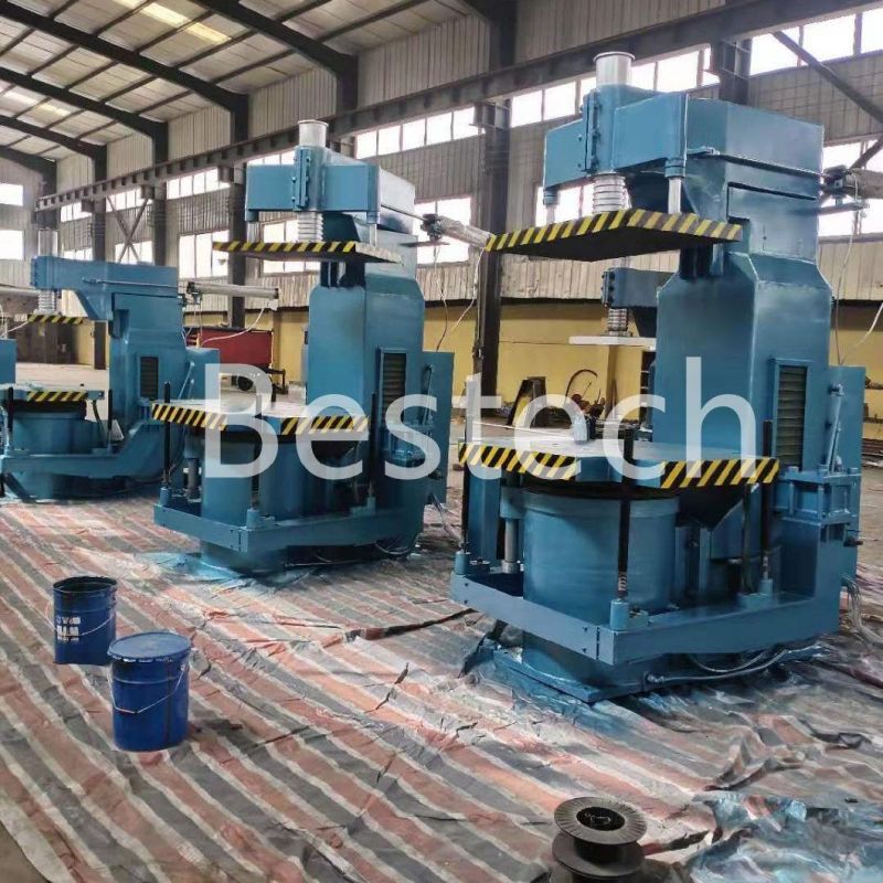 Foundry Pneumatic Clay Sand Molding Machine