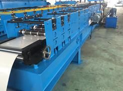 Color Steel Roof Ridge Cap Roll Forming Machine