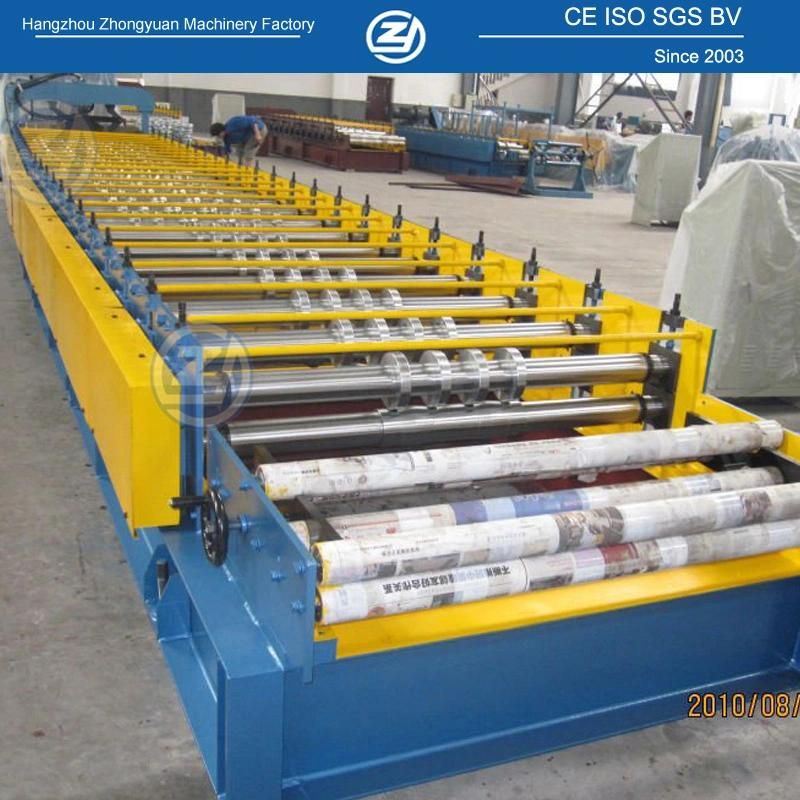 China Manufacturer Color/Galvanized Corrugated Steel Roofing Sheet Roll Forming Machine with ISO9001/Ce/SGS/Soncap