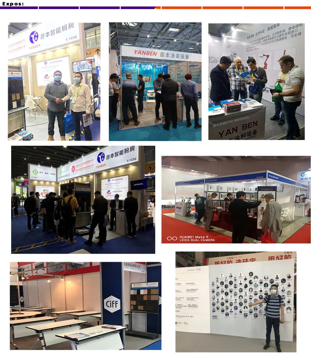 Automatic Powder Coating Machine After Sale Provided 24h Online Service