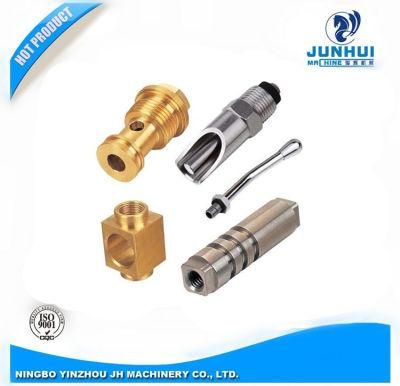 Customized Machining Turned Milled Steel Aluminium CNC Turning Brass Mechanical Parts