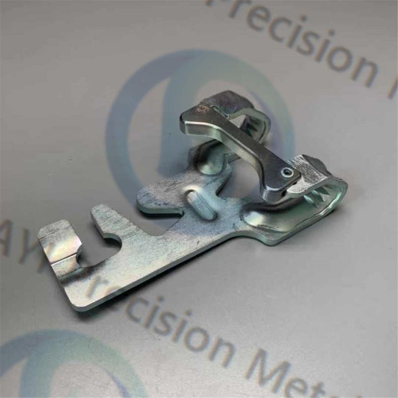 Sheet Metal Forming Stamping Parts Stamped Sheet Metal OEM Factory in China