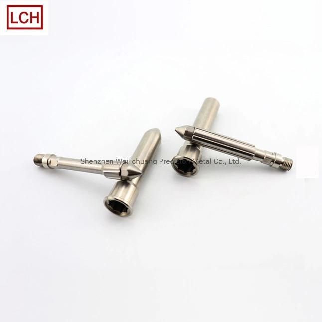 CNC Stainless Steel Machining Products Made for Custom