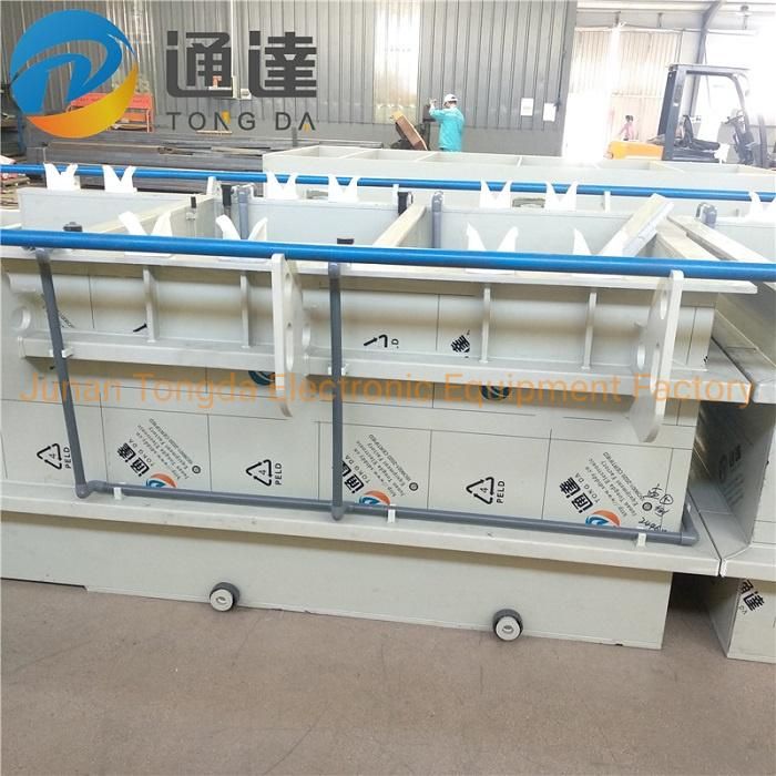 China Electroplating Plant Tin Plating Silver Plating Machine Galvanizing Equipment