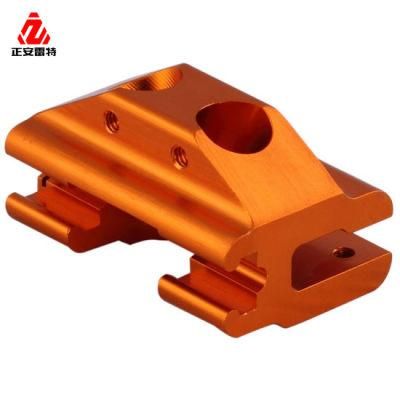 CNC Metal Made Anodized Aluminum Mechanical Parts