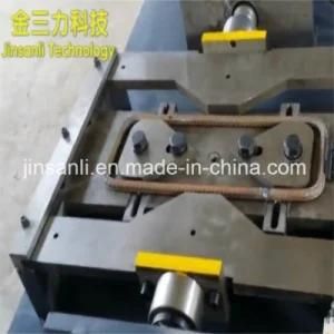 Shanghai Jsl Brand Steel Rebar Bowknot Forming Mill Factory
