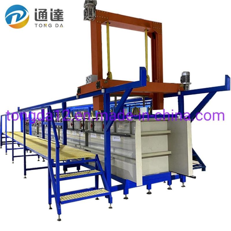 Td21093 Zinc Plating Machine Barrel Type Electroplating Machine