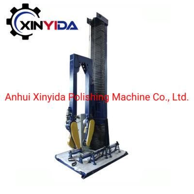 Welded Seam Polishing Machine for Metal Rolling and Buffing with Automatically Contolled
