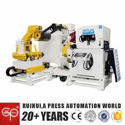 Sheet Metal Stamping Automatic Straightener Feeder Help to Make Air Conditioning Parts
