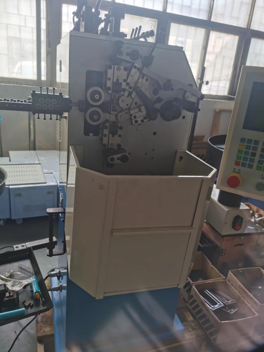 Automatic Spring Coiling Machine & Spring Making Machine with Two Axis