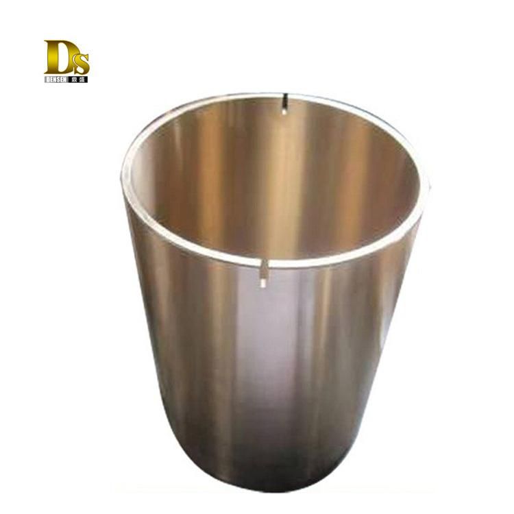 Densen Customized Centrifugal Casting Parts Wholesale, Bronze Bushing for Oil Drill Equipment