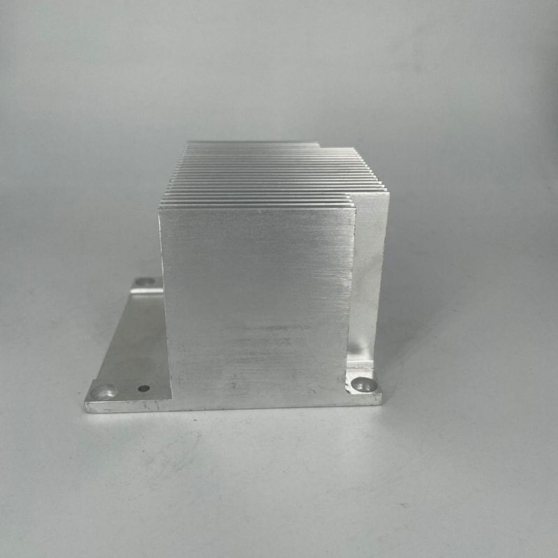 40*35*40 Skived Fin Aluminum Extrusion Radiator Heat Sink Aluminum Profile