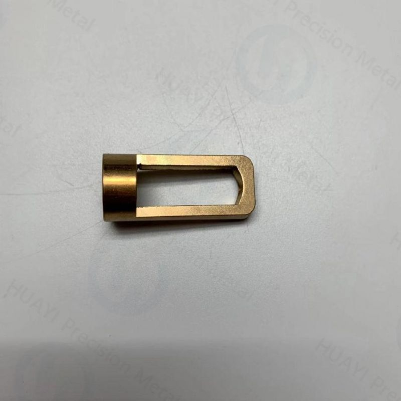 CNC Machining Process Brass Precision Machined Parts CNC Machining Turning Parts Lathe Brass Parts