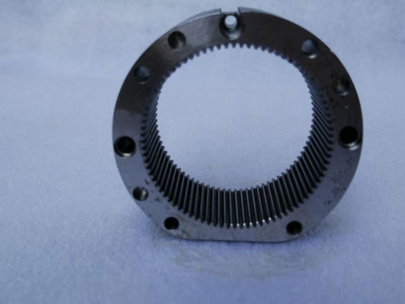 Stainless Steel Powder Metallurgy Inner Ring Gear Auto Parts