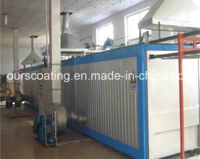 Stainless Steel Drying Baking Oven in Coating Line