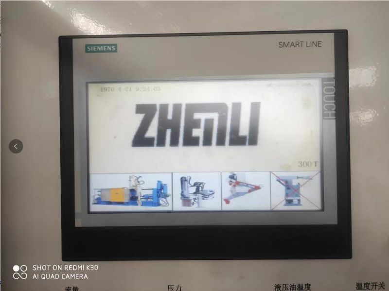 280t 300t High Pressure Injection Aluminum Alloy Cold Chamber Price Die Casting Machine