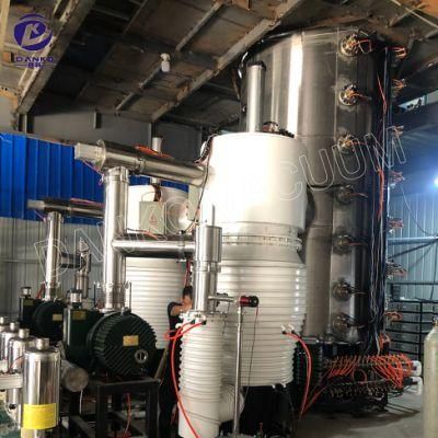 Color Stainless Steel Sheet/Plate PVD Titanium Coating Machine