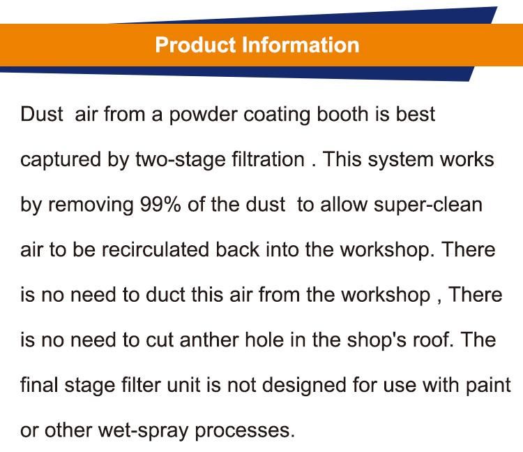 Dry Filter Spray Booths Colo-2315