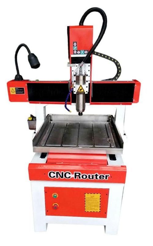 Ca-4040 CNC Router Metal Machine Milling Center Engraving Glass Cutting