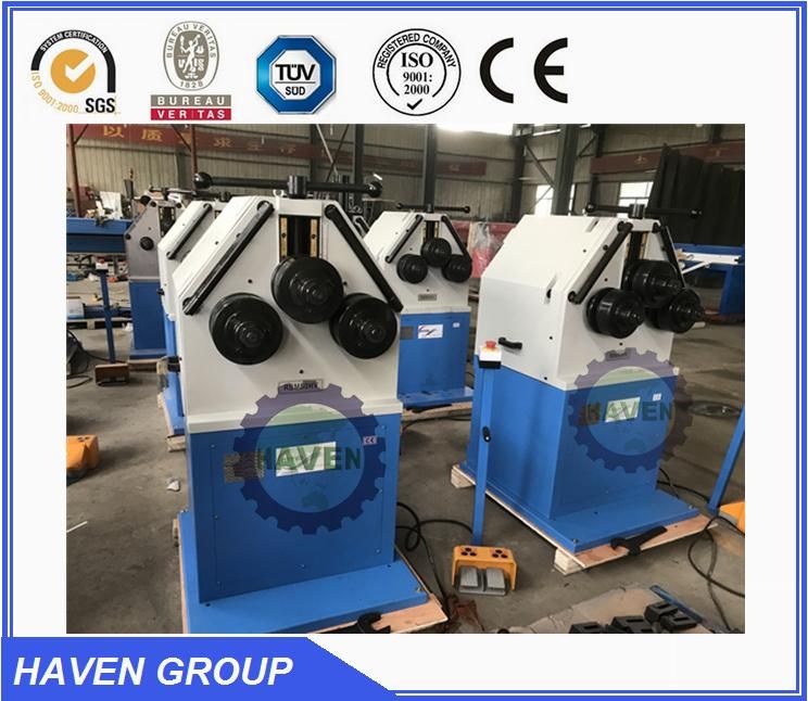 mechanical type section bender, profile bending machine