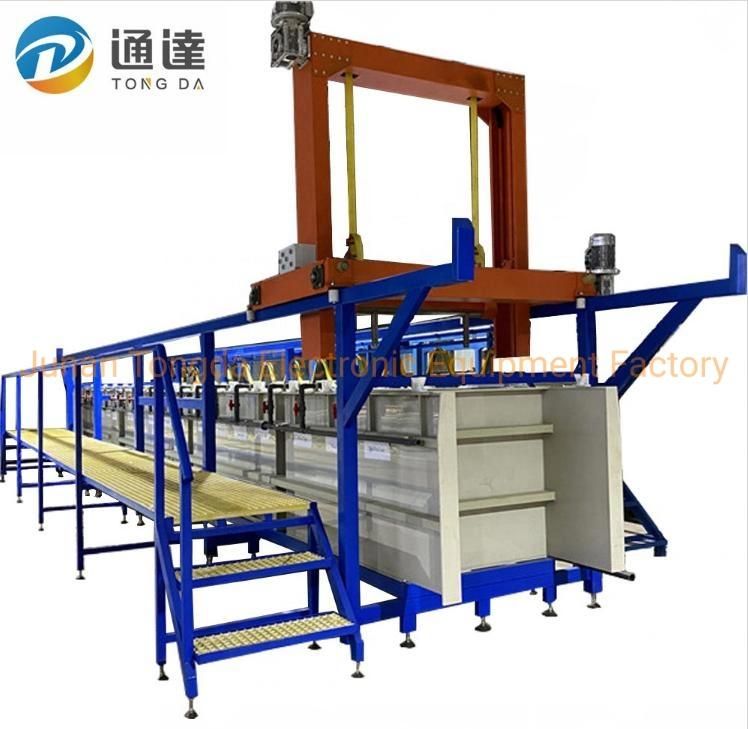 Zinc Plating Equipment Chrome Electroplating Machine Nickel Rack Electroplating Equipment