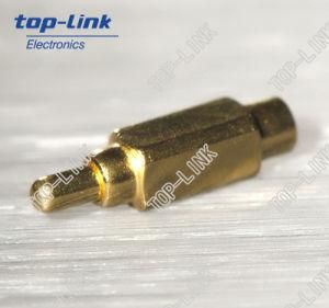 Double Head Spring Loaded Pogo Pin