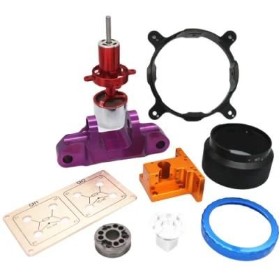Customized Tablet Computer Frame Black Anodizing CNC Machining Parts for Electronic Product Industry