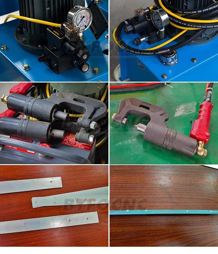 Hydraulic Sheet Metal Riveting Machine