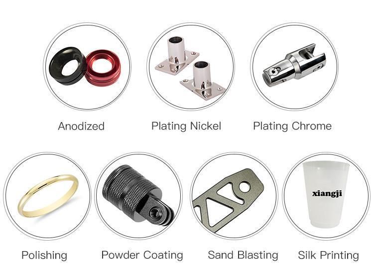 Custom Made CNC Machining/Machined Aluminum/Steel/Copper/Brass Parts OEM Service