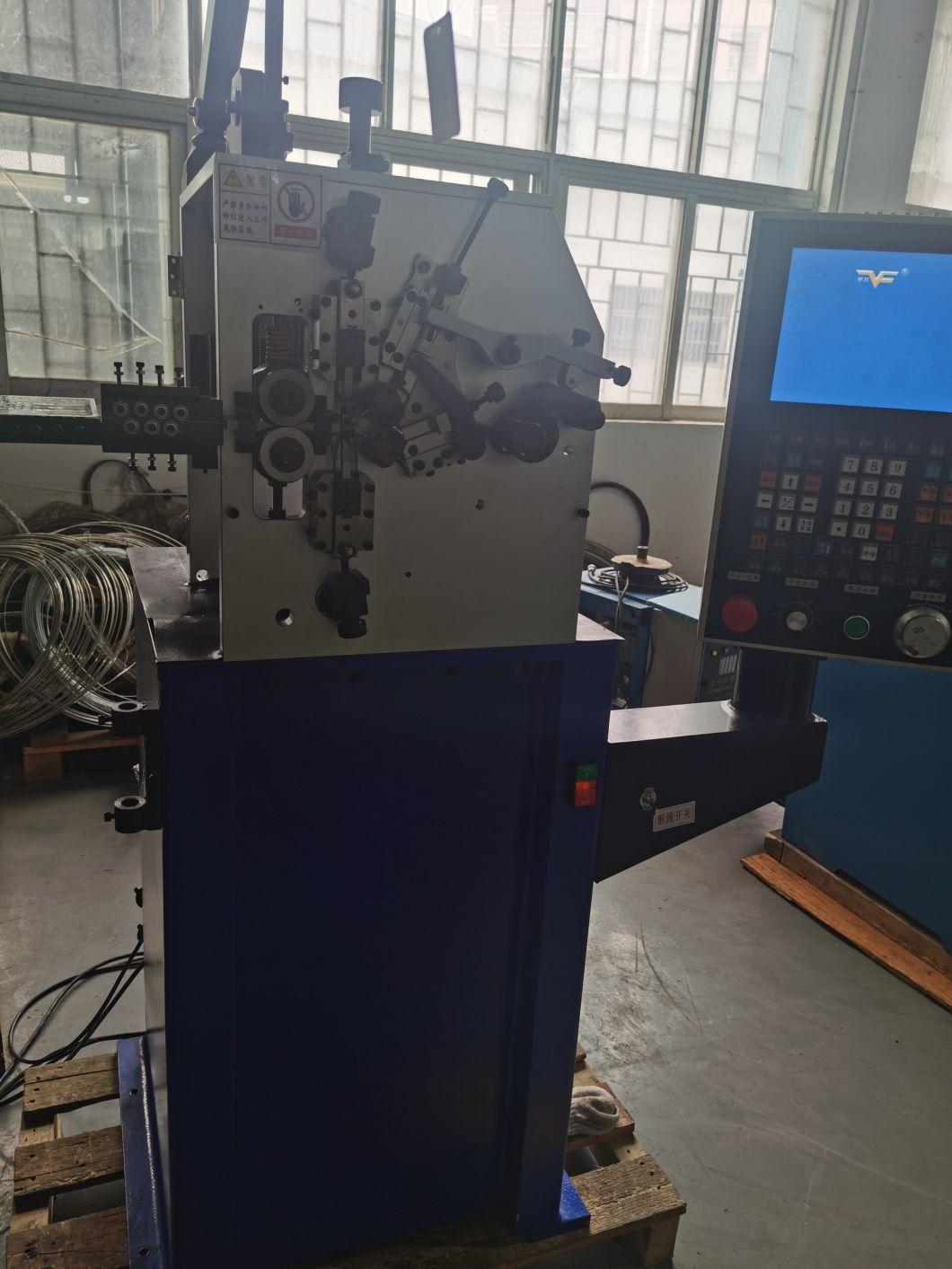 CNC Wire Coiling machine Compression Spring Machine with High Precision
