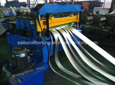 Simple Slitting Line and Cut to Length Line